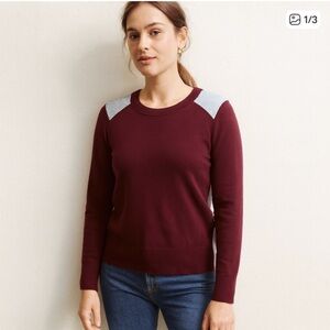 J Crew Woman sweater blouse shirt Size XS XXS